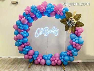 Oh Baby Ring Balloon