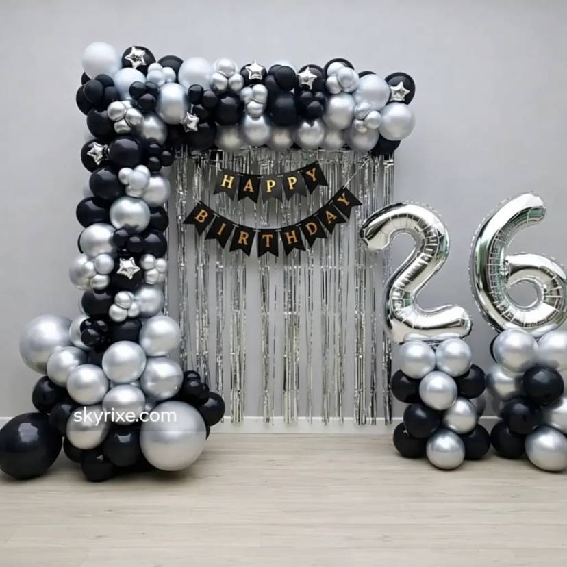 Black and Silver Arch - Image 1