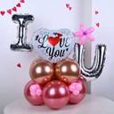 Romantic Expressions Valentine Balloon Decor - photo 1