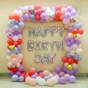 Pastel Birthday Balloon - photo 1