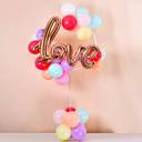 Romantic Love Balloon Ring Stand - photo 1