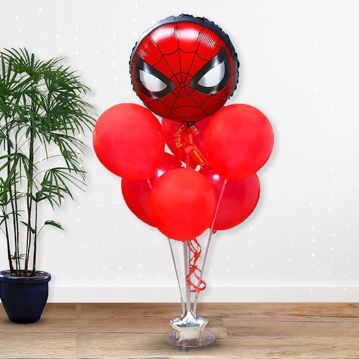 Spidey Balloon Bunch - Image 1