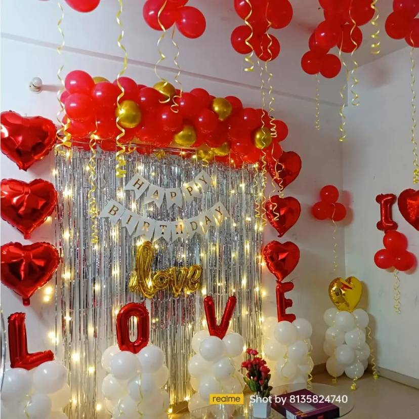 Romantic Birthday Glam Decor - Image 1