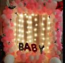 Starry Baby Shower Balloon Frame - photo 1