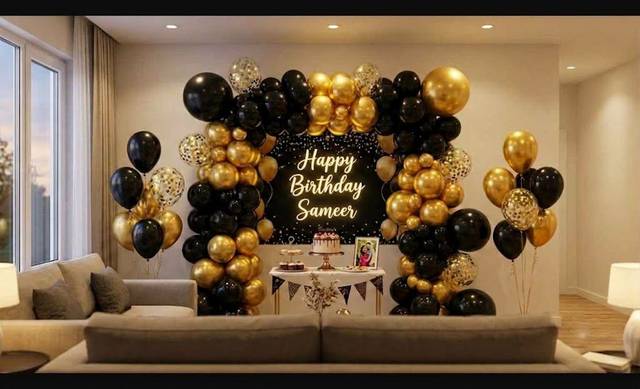 Birthday Decoration in Mumbai for Husband: Thoughtful Ideas for His Special Day