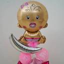 Welcome Baby Girl Balloon Bouquet - photo 4