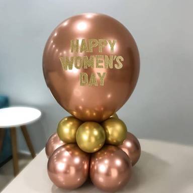 Women's Day Gorgeous Balloon Arrangement