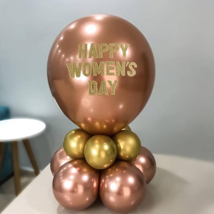 Women's Day Gorgeous Balloon Arrangement - Image 1