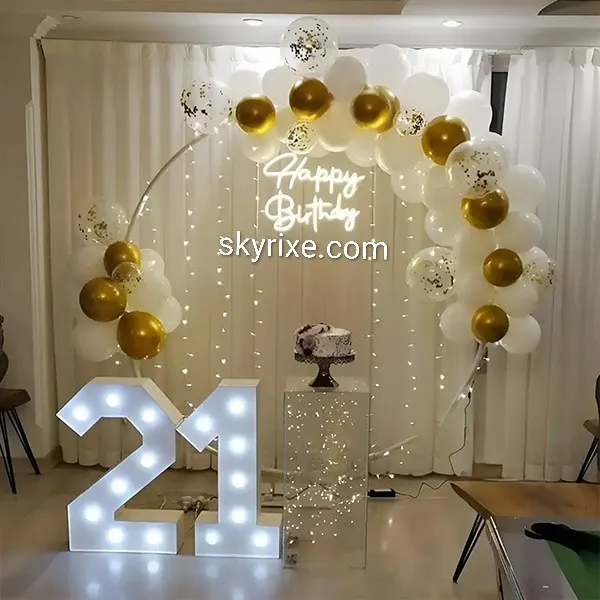 18th, 21st, 25th & 30th Birthday Decoration in Mumbai: What Actually Works for Each Age