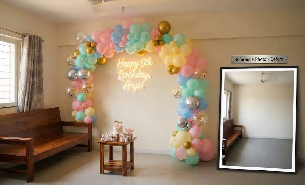 How to Book Balloon Decoration in Mumbai: From WhatsApp Message to Setup