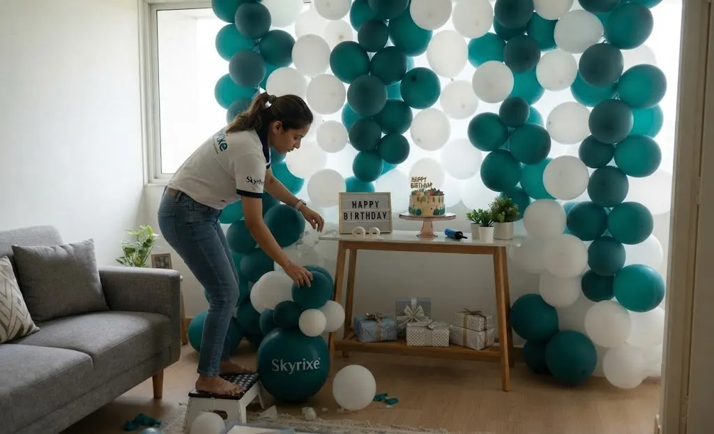 Same-Day Balloon Decoration in Mumbai: What to Know Before Booking